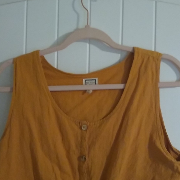 Orange Trendy Summer Dress - Picture 4 of 6